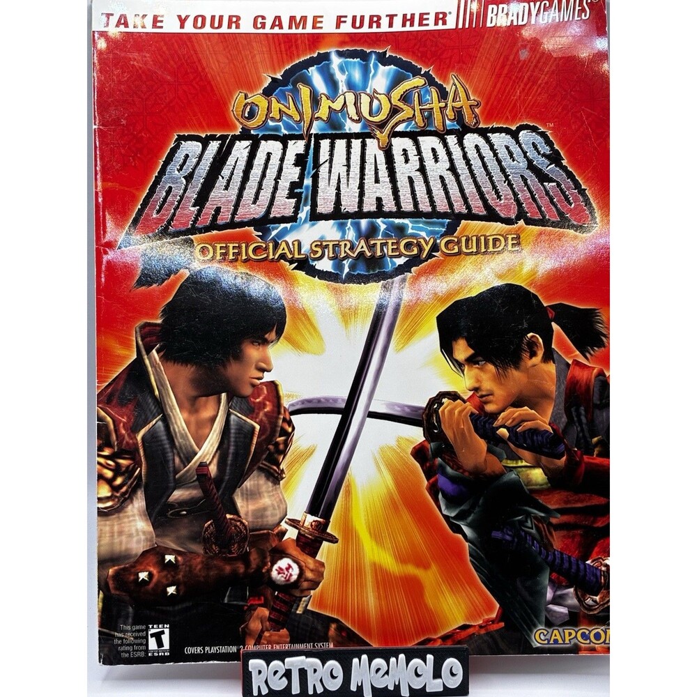 Onimusha: Blade Warriors - Official Strategy Guide (BradyGames)